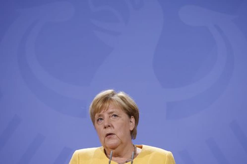 "Bitter, dramatisch und furchtbar ist diese Entwicklung natürlich für die Menschen in Afghanistan": Bundeskanzlerin Angela Merkel.