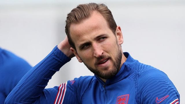 Harry Kane steht im Tottenham-Kader.