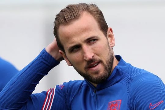 Harry Kane steht im Tottenham-Kader.