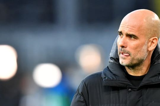 City-Trainer Josep "Pep" Guardiola würdigt die verstorbene Bayern-Legende Gerd Müller.