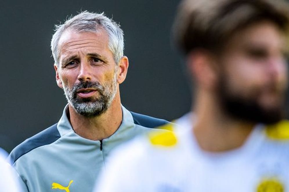 Der neue Cheftrainer von Borussia Dortmund: Marco Rose.