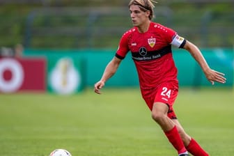Stuttgarts Borna Sosa ist für Kroatiens A-Nationalmannschaft berufen worden.