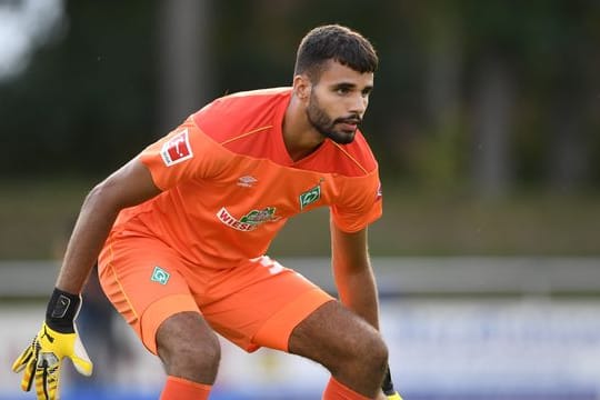 Werder-Torwart Eduardo dos Santos Haesler wechselt auf Leihbasis zum FC Nordsjaelland nach Dänemark.