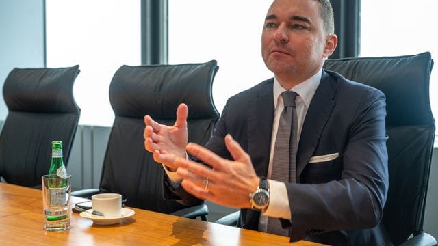 Lars Windhorst hält durch sein Investment 66,6 Prozent an der Hertha BSC GmbH & Co. Lars Windhorst hält durch sein Investment 66,6 Prozent an der Hertha BSC GmbH & Co.