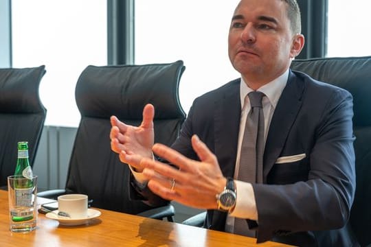 Lars Windhorst hält durch sein Investment 66,6 Prozent an der Hertha BSC GmbH & Co.