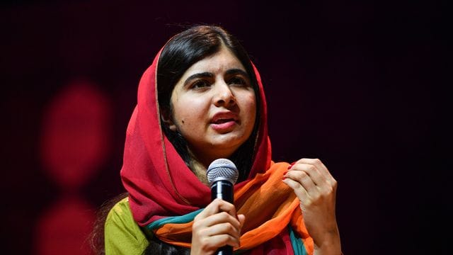 Mit 15 Jahren überlebte Malala Yousafzai einen Anschlag von Taliban-Kämpfern.