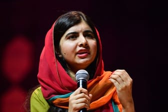 Mit 15 Jahren überlebte Malala Yousafzai einen Anschlag von Taliban-Kämpfern.