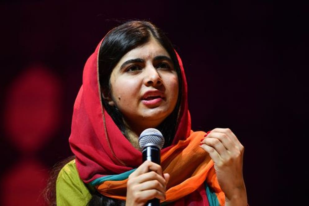 Mit 15 Jahren überlebte Malala Yousafzai einen Anschlag von Taliban-Kämpfern.