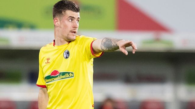 Baptiste Santamaria verlässt den SC Freiburg schon wieder.