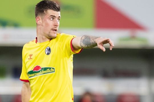 Baptiste Santamaria verlässt den SC Freiburg schon wieder.