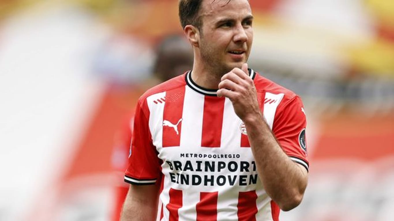 Spielt bei der PSV Eindhoven groß auf: Mario Götze.