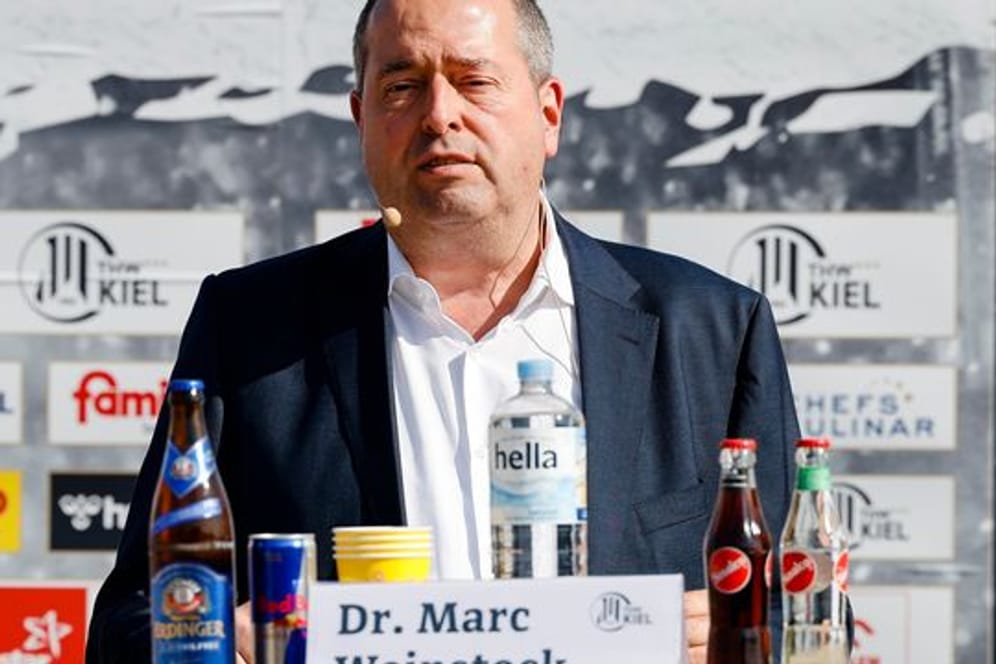 Marc Weinstock, Aufsichtsratsvorsitzender des THW Kiel.