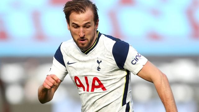 Harry Kane steht nicht im Tottenham-Kader.