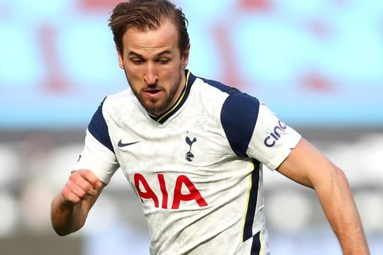 Harry Kane steht nicht im Tottenham-Kader.