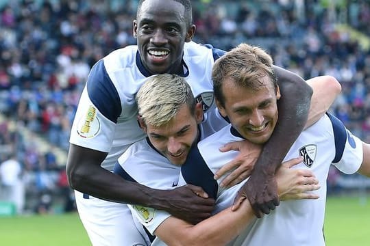 Die Bochumer Spieler wollen wieder vor den eigenen Fans jubeln (Archivbild).
