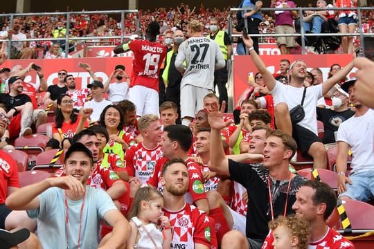 Der DFB ermittelt gegen den FSV Mainz 05.