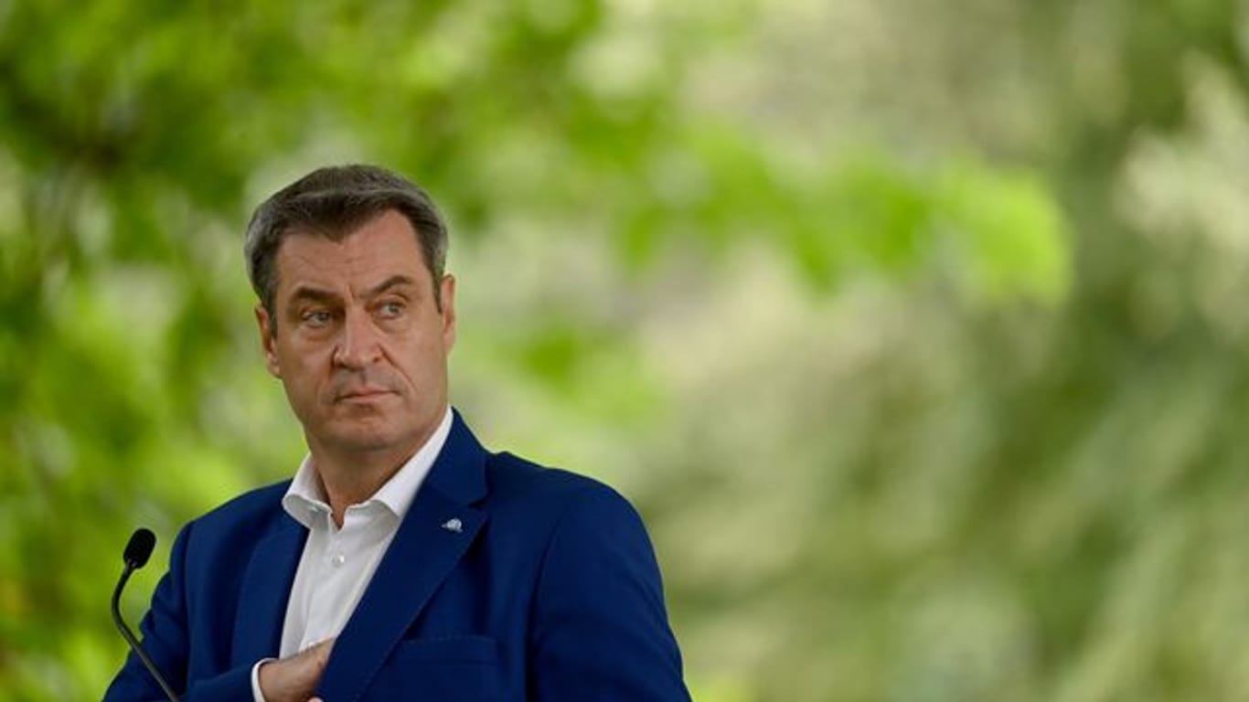 Markus Söder in Sorge: "Es besteht die sehr realistische Möglichkeit, ohne die Union zu regieren.