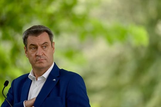 Markus Söder in Sorge: "Es besteht die sehr realistische Möglichkeit, ohne die Union zu regieren.