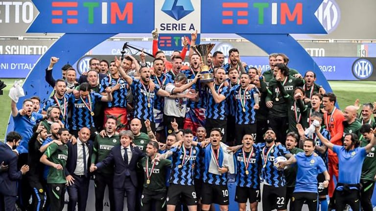 Inter Mailand gewann in der vergangenen Saison die italienische Meisterschaft.