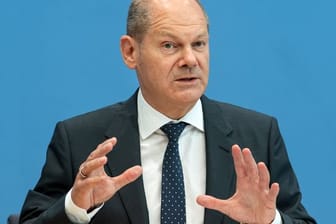 Finanzminister Olaf Scholz (SPD) kündigte finanzielle Hilfe für Flüchtlinge aus Afghanistan an.