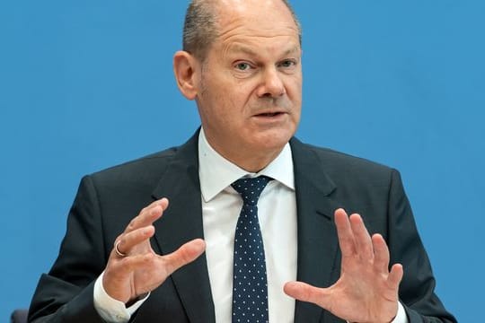 Finanzminister Olaf Scholz (SPD) kündigte finanzielle Hilfe für Flüchtlinge aus Afghanistan an.