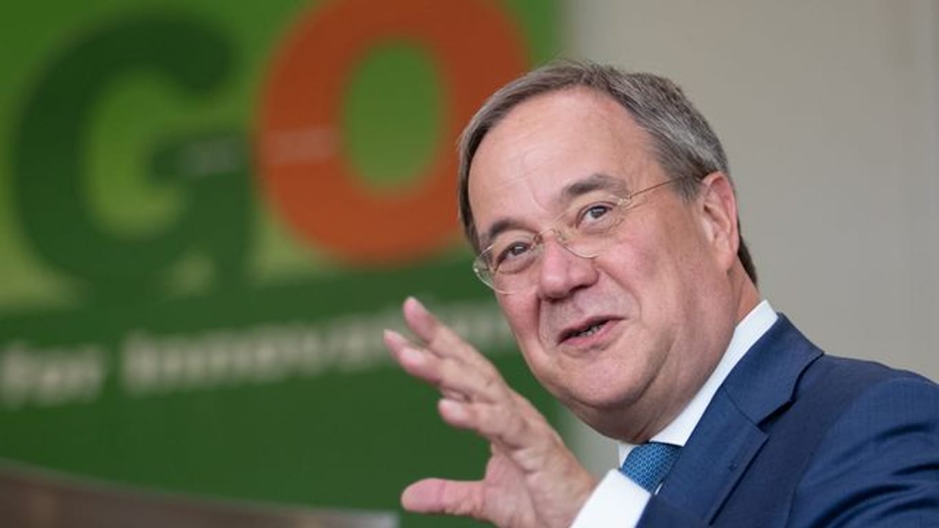 Armin Laschet, Kanzlerkandidat der Union und Vorsitzender der CDU.