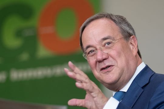Armin Laschet, Kanzlerkandidat der Union und Vorsitzender der CDU.