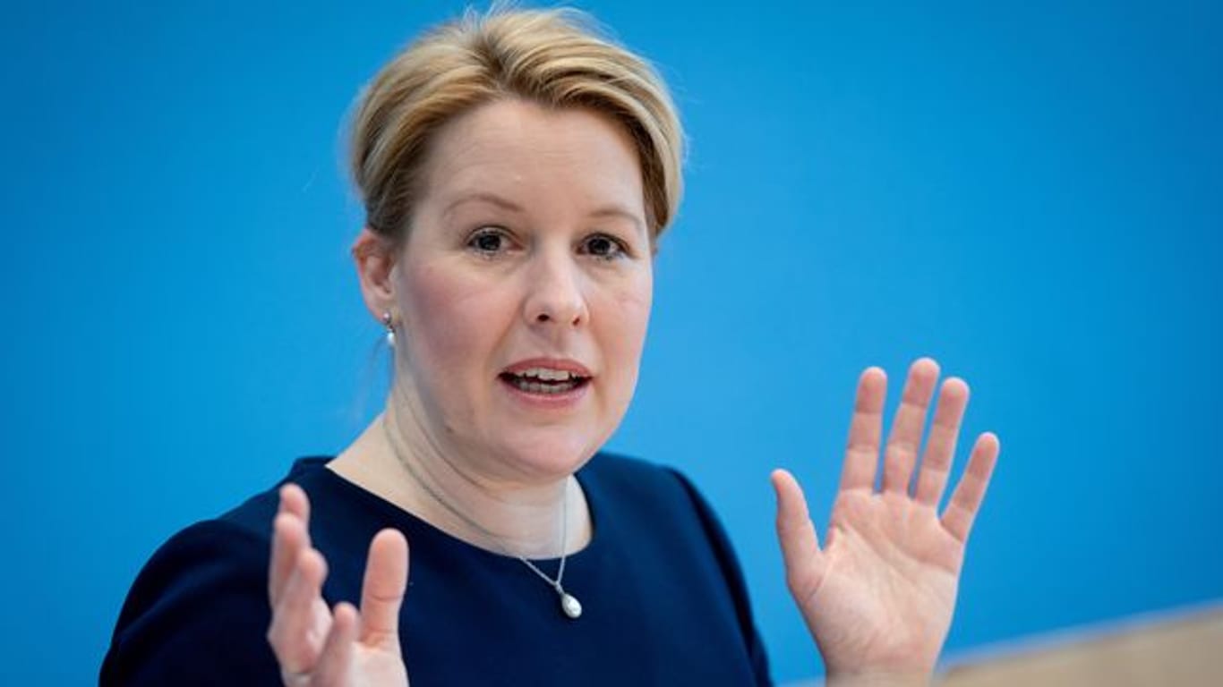 Franziska Giffey ist Spitzenkandidatin der SPD bei der Wahl zum Berliner Abgeordnetenhaus im September.