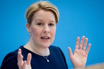 Franziska Giffey ist Spitzenkandidatin der SPD bei der Wahl zum Berliner Abgeordnetenhaus im September.