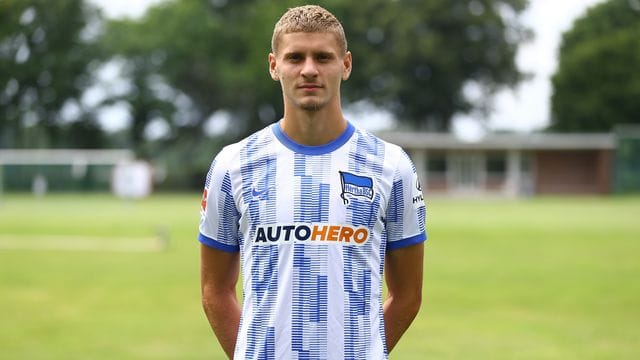 Herthas Marton Dardai fällt gegen Wolfsburg aus.