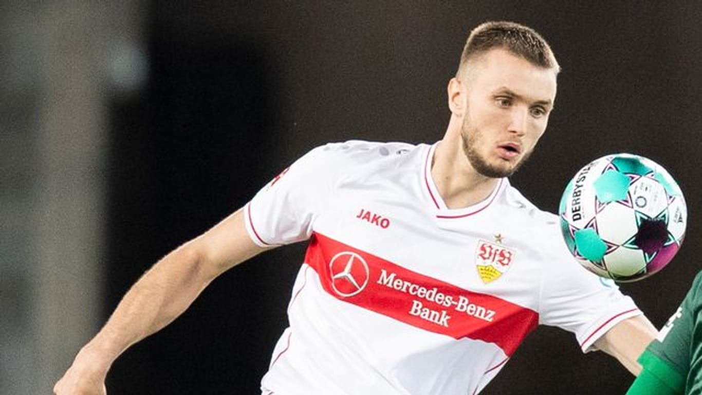 Sasa Kalajdzic wird dem VfB Stuttgart wahrscheinlich mehrere Wochen fehlen.