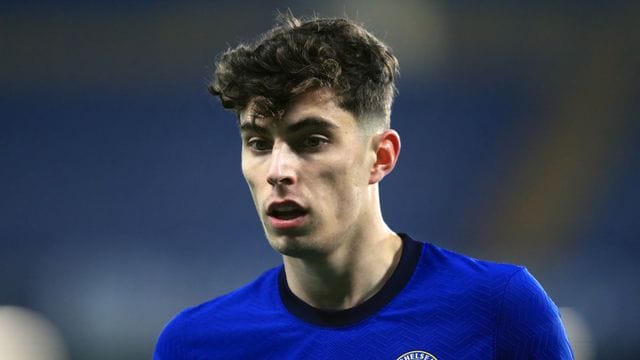 Kai Havertz vom FC Chelsea hofft für sich und seinen Auswahlkollegen Timo Werner beim FC Chelsea auf eine einfachere zweite Saison in England.