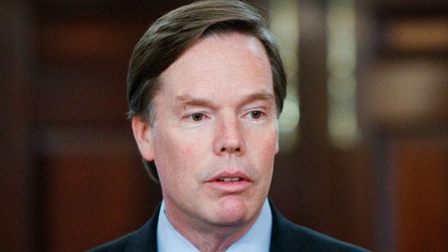 Der US-Senat muss der Nominierung von Nicholas Burns noch zustimmen.