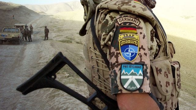 Die dramatischen Ereignisse in Afghanistan haben bei etlichen Veteraninnen und Veteranen zu einer Retraumatisierung geführt (Archivbild). Die dramatischen Ereignisse in Afghanistan haben bei etlichen Veteraninnen und Veteranen zu einer Retraumatisierung geführt (Archivbild).