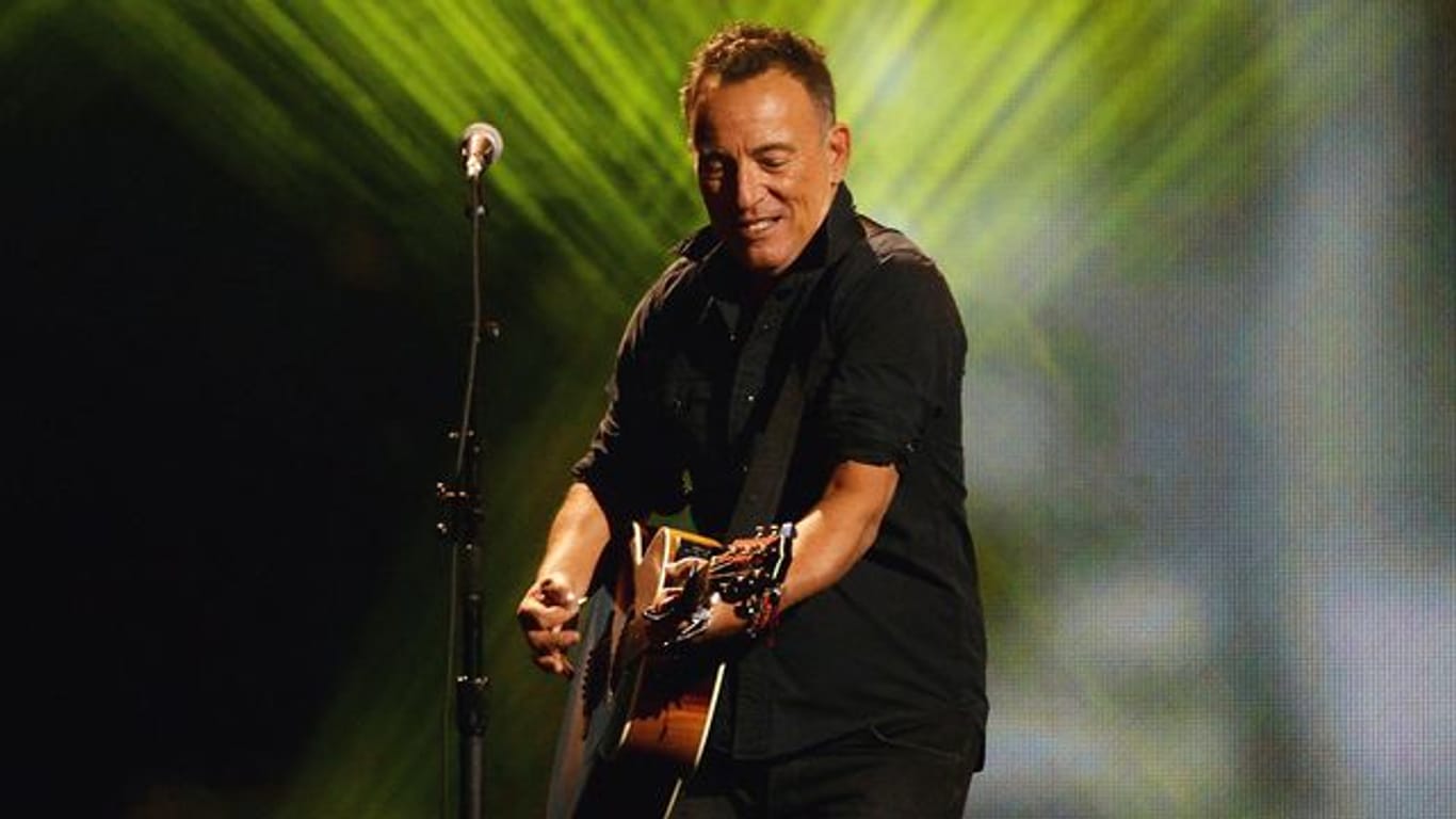 US-Sänger Bruce Springsteen hat sich in New York angesagt.