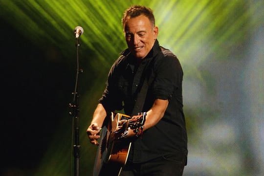 US-Sänger Bruce Springsteen hat sich in New York angesagt.