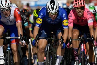 Holte sich bei der Vuelta bereits den zweiten Etappensieg: Fabio Jakobsen (M).