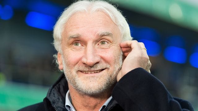 Leverkusens Sportchef Rudi Völler.