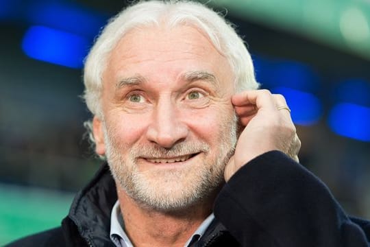 Leverkusens Sportchef Rudi Völler.