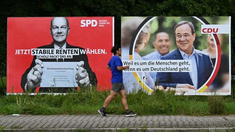 Union und SPD liegen erstmals seit April 2017 in der Wählergunst wieder gleichauf.