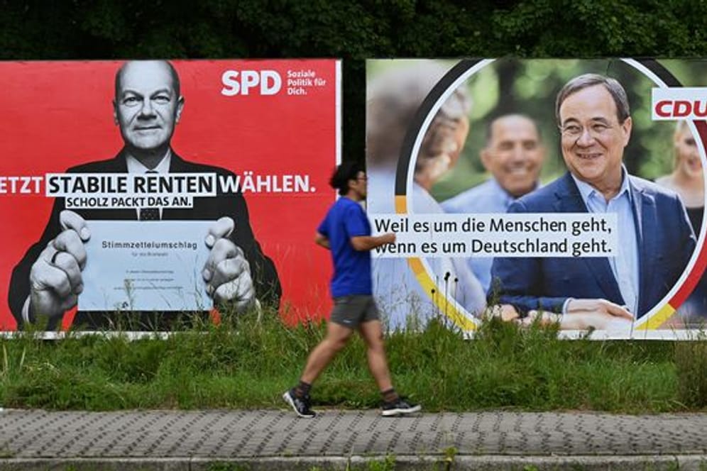 Union und SPD liegen erstmals seit April 2017 in der Wählergunst wieder gleichauf.