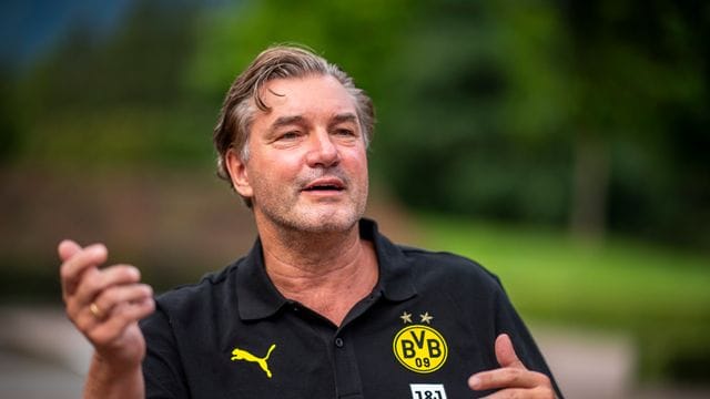 Dortmunds Sportdirektor Michael Zorc.