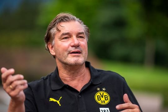 Dortmunds Sportdirektor Michael Zorc.