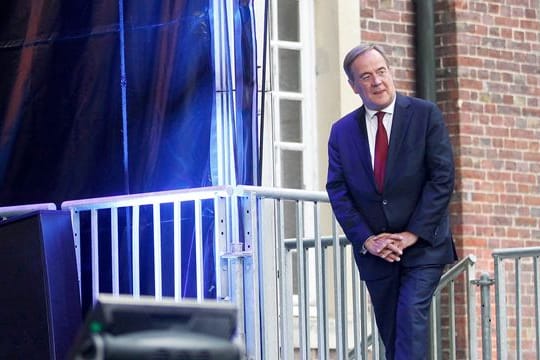 Unions-Kanzlerkandidat Laschet erntet erneut Häme.