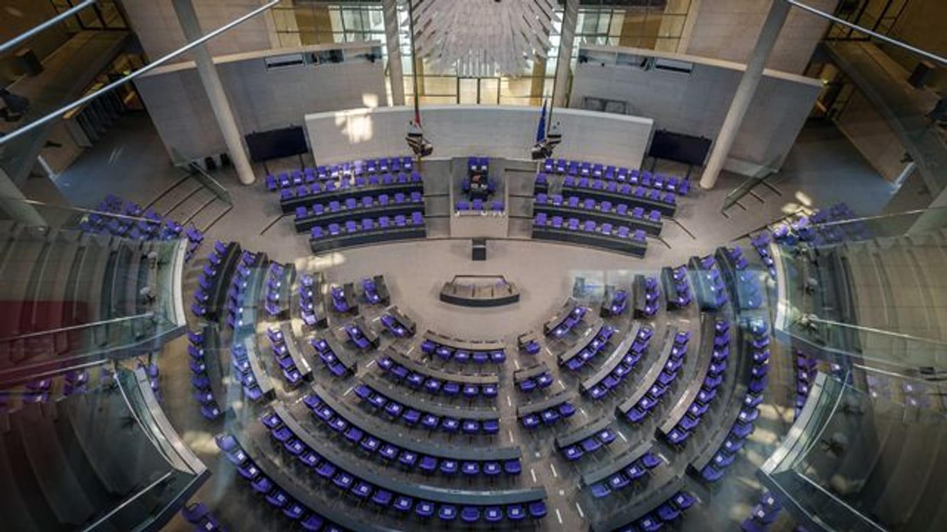 Der neue Bundestag konstituiert sich spätestens am 26.