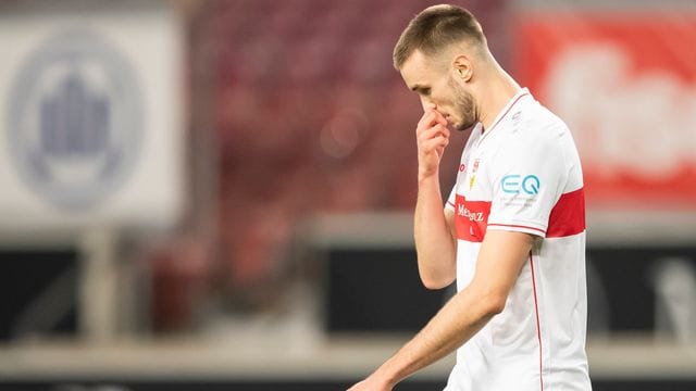 Sasa Kalajdzic wird dem VfB lange fehlen.