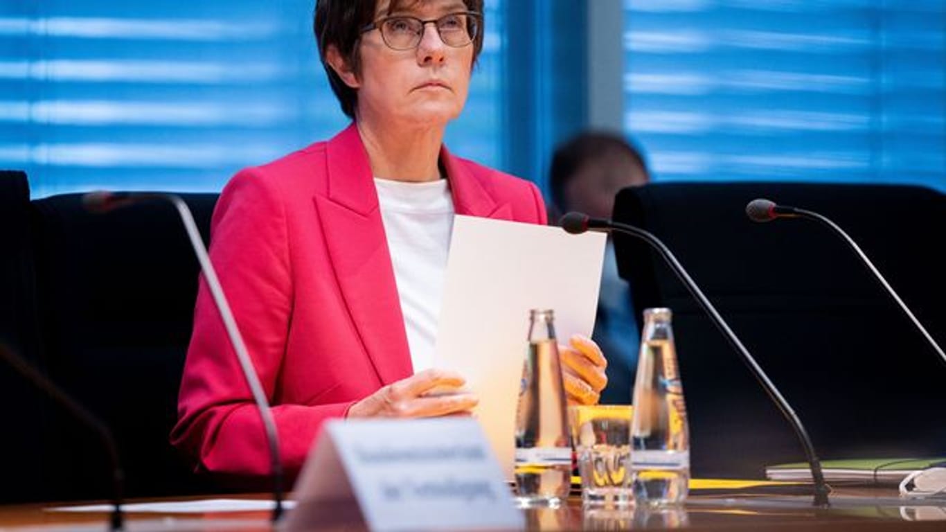 Verteidigungsministerin Annegret Kramp-Karrenbauer.