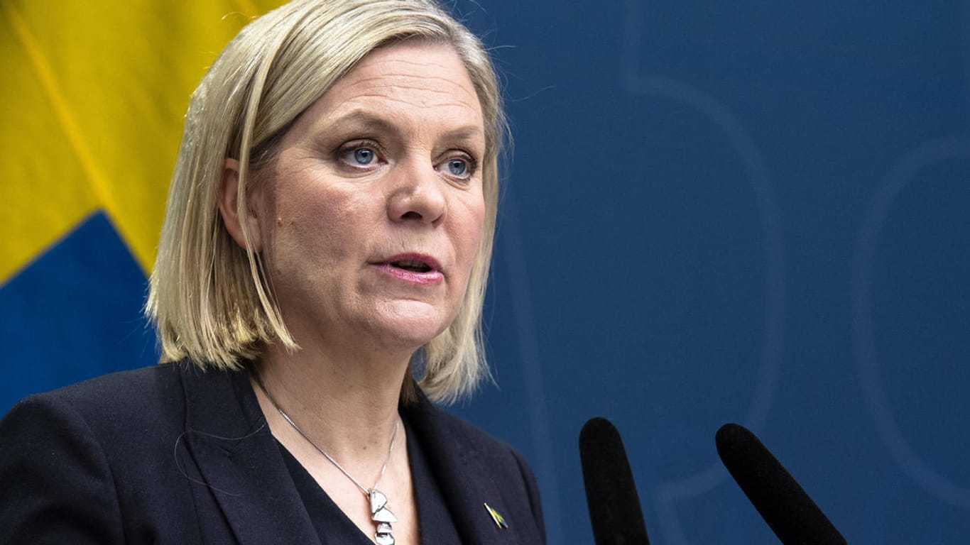 Magdalena Andersson: Die Finanzministerin wird als Favoritin für die Nachfolge von Schwedens Ministerpräsident Stefan Löfven gehandelt.