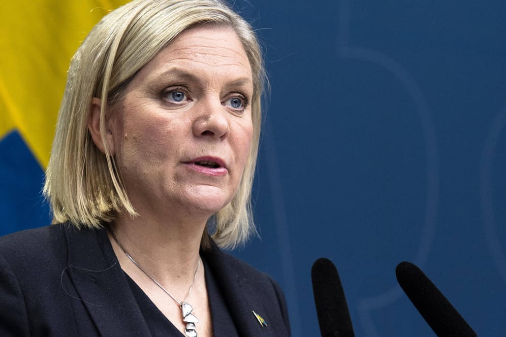 Magdalena Andersson: Die Finanzministerin wird als Favoritin für die Nachfolge von Schwedens Ministerpräsident Stefan Löfven gehandelt.