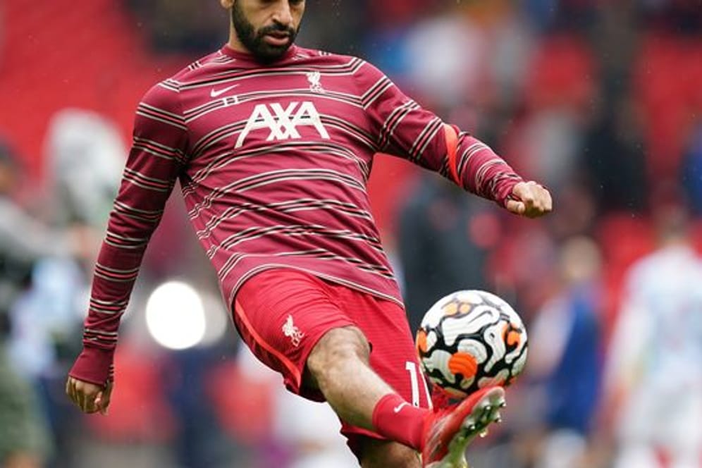Spielt mit Ägypten um ein WM-Ticket: Liverpool-Star Mohamed Salah.